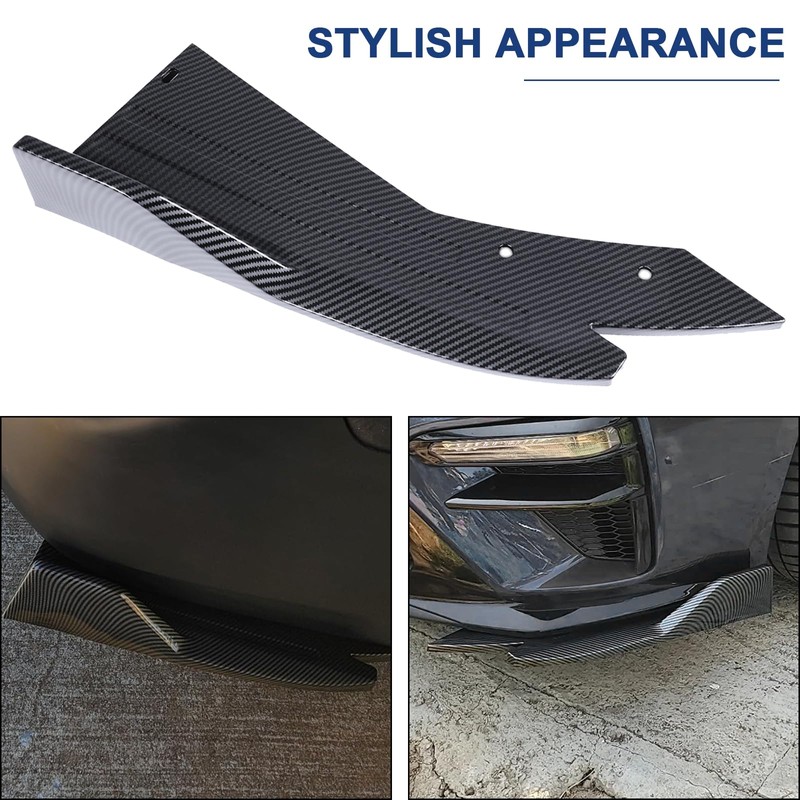 Rear Splitter Canard Protector Fit for 2015-2023 Chevy Camaro SS