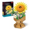 3d Puzzle Flower Sunflower | Diy | Bouquet Of Flowers