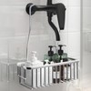 PZJFH Shower Caddy, Hook Design Shower Shelf，Strong Load-Bearing Capacity Shower，Bathroom