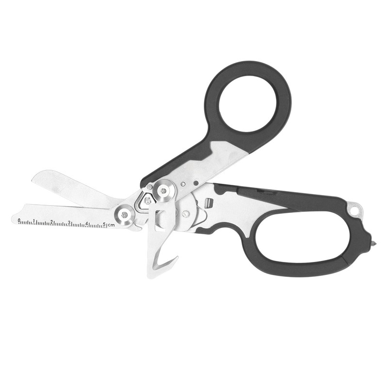 Folding Scissors Stainless Steel Clear Scale Wind Breaker Cutter Wrench