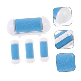 IWOWHERO Foot Care Tool Skin Care Replacement Roller Heads 4pcs Foot Grinding Device Roller Callus Remover