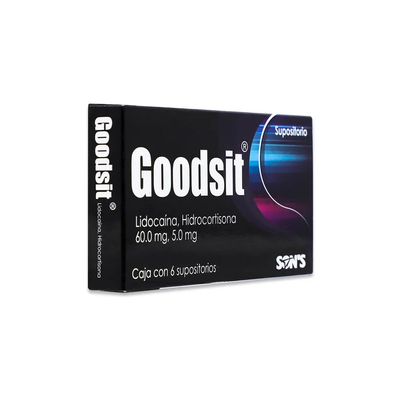 Goodsit Supositorio, Caja Con 6 Supositorios, Sons