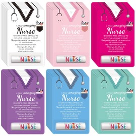Regalos de agradecimiento para la semana de la enfermera, bálsamos labiales a granel, regalos inspiradores de agradecimiento para empleados del personal del hospital, CNA RN para graduación de