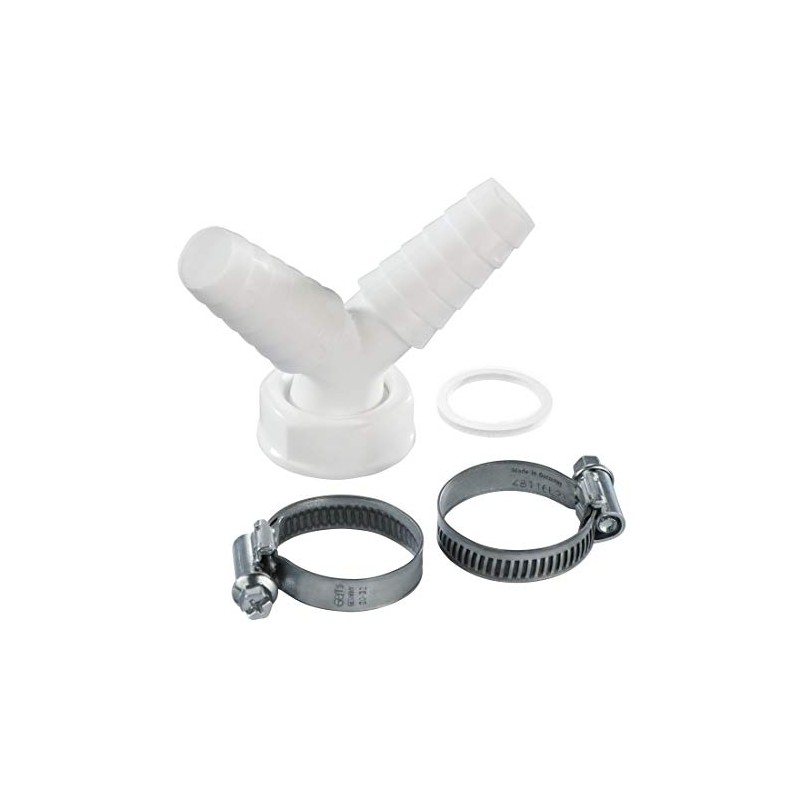 Xavax 00220738 Raccord en Y Connector White