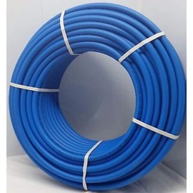 3/4" - 300' coil - BLUE Certified Non-Barrier PEX Tubing Htg/Plbg/Potable Water