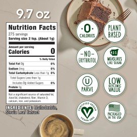 IN THE RAW Stevia In The Raw Bakers Bag Plant Based Zero Calorie Sweetener No Added Flavors