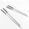 Premium Reusable Titanium-Plated Stainless Steel Chopsticks Set – Ideal Japanese