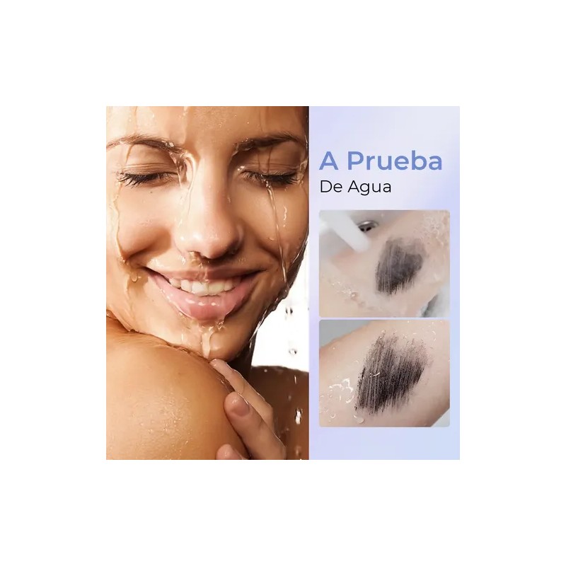 Sace Lady Mascara Pestañas Larga Duración Waterproof Rizo 6g