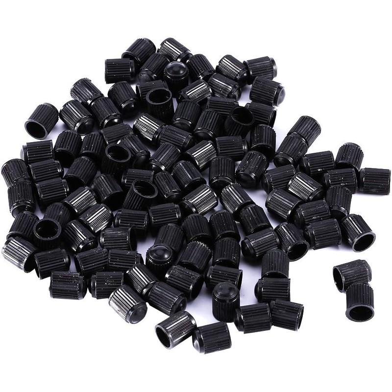 Aramox - Tapones de válvula de neumático, 100 Piezas de