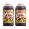 FIESTA Drink Concentrate 16oz Bottle (Tamarindo, 2 Pack)