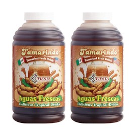 FIESTA Drink Concentrate 16oz Bottle (Tamarindo, 2 Pack)