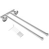 Bowarepro Towel Hanger, Towel Rack, Swing Arm, Stainless Steel, Washroom,