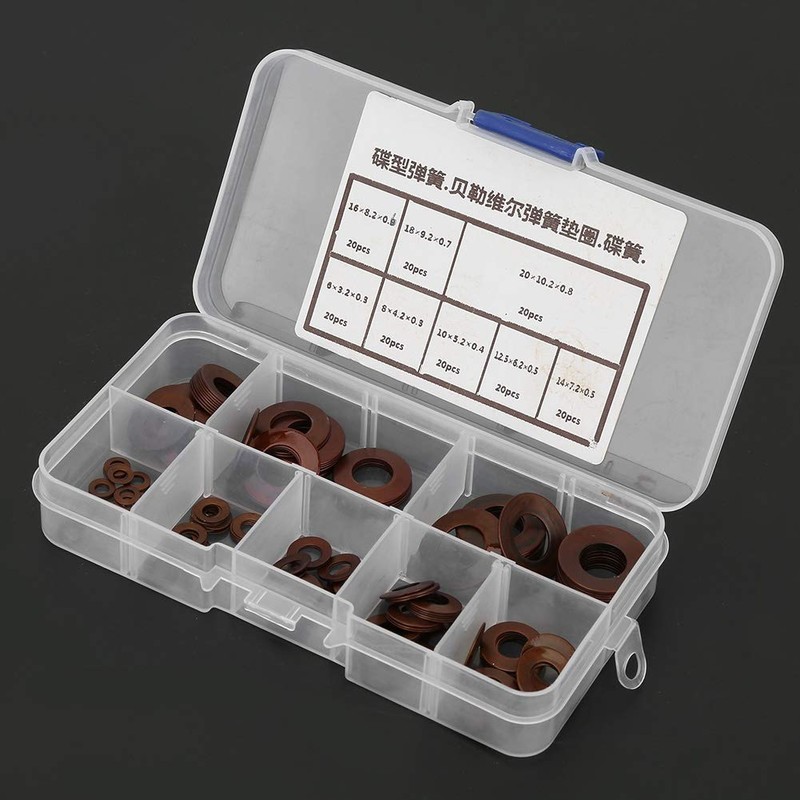 8 Types Belleville Compression Belleville Washers Spring Washer Seal Plate
