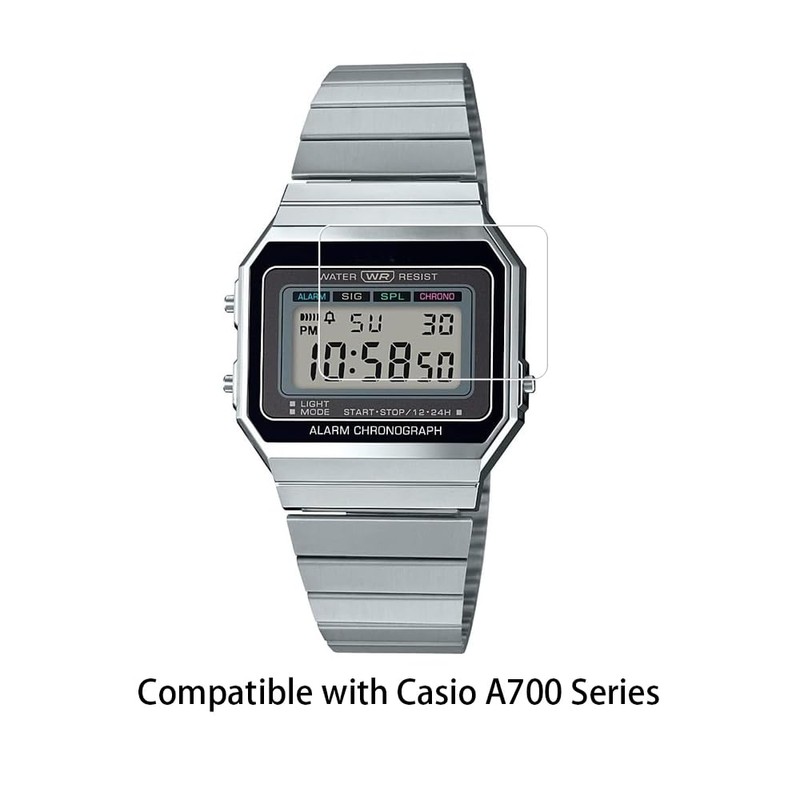 Walieoka Screen Protector Compatible with Casio A700 Series,Ultra-Thin Explosion-Proof Anti-Scratch