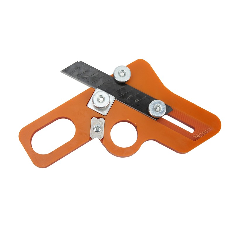 Edge Banding Arc Trimming Blade Woodworking Trimmer Knife Manual Planer