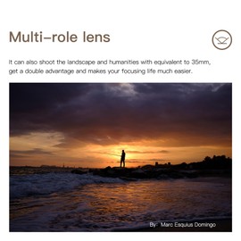 TTARTISAN 23mm F1.4 APS-C for Fuji X-Mount (X-Mount)