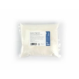 Sodium Alginate 500g - Food Grade Natural Thickener/Gelling Agent - E401