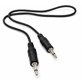 DRUT 0.5m 3.5mm Mono Jack 12V Trigger Cable, 1.6ft