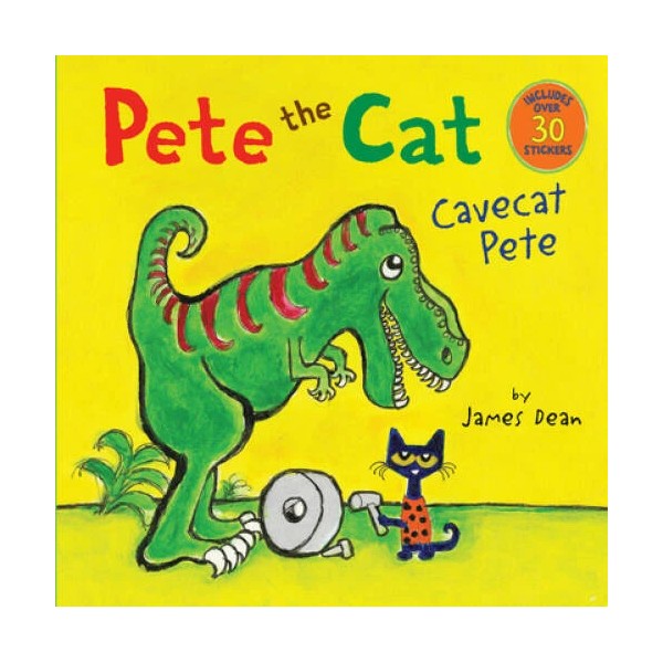 Pete the Cat: Cavecat Pete - Paperback By Dean, James