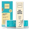 Onsen Secret Professional Nail Buffer Block | 4-Way Buffing for