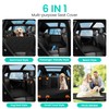 Sangoodier Back Seat Extender for Dogs, Waterproof Dog Car Seat