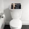 Bathroom Shelf Decor Farmhouse Funny Bathroom Decor Signs,3D Round Shiplap