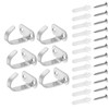 Mgoodoo Screw Hook, Ceiling Hook, Hanging, Stainless Steel Hook, Hanging