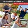 Sleeve Stars Tennis Elbow Brace Men & Women, 9"-23" (Single/Light