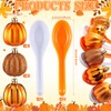 Wettarn 48 Pcs Fall Spoon Race Game Set 24 Fall
