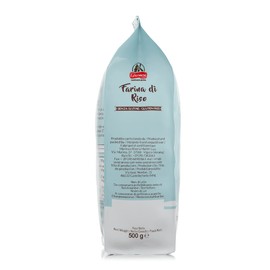 La Veronese | Farina di Riso, per la Preparazione di Prodotti da Forno e Creme, Senza Glutine, Prodotto di Alta Qualità, Senza Coloranti e Conservanti, 500g
