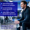 Fasting Salts Capsules Pure Electrolytes for Fasting. Sodium, Potassium, Magnesium,
