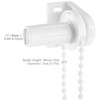 2 Kit Roller Blind Holder Window 17 mm Fittings Replacement