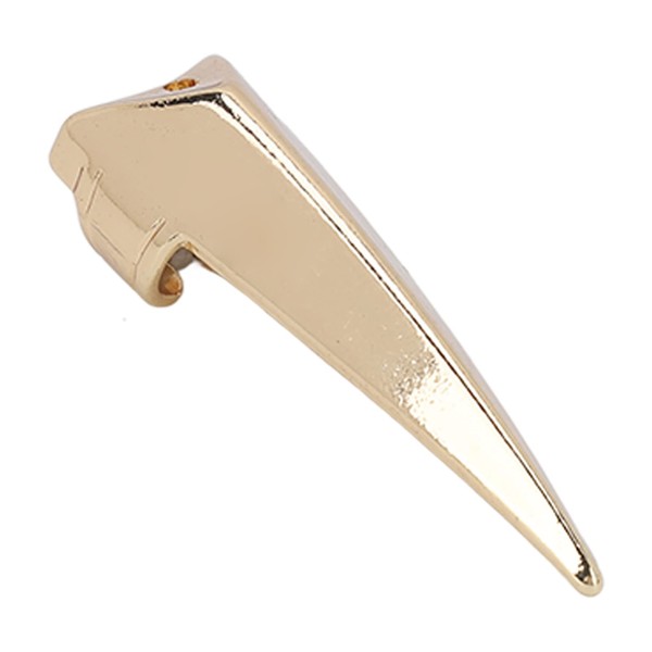 Hair Finger Parting Tool, Alloy Durable Dreadlocks Braids Selecting Ring