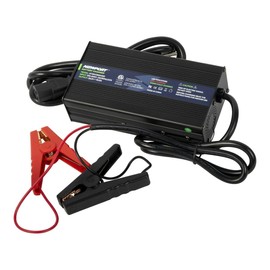 Newport 24V 10A Fully-Automatic Smart Charger - LiFePO4, Lead-Acid, AGM/Gel/SLA Trickle Charger for Marine, Automotive, and Deep Cycle Batteries
