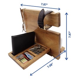 Universal Wooden Docking Station/Nights