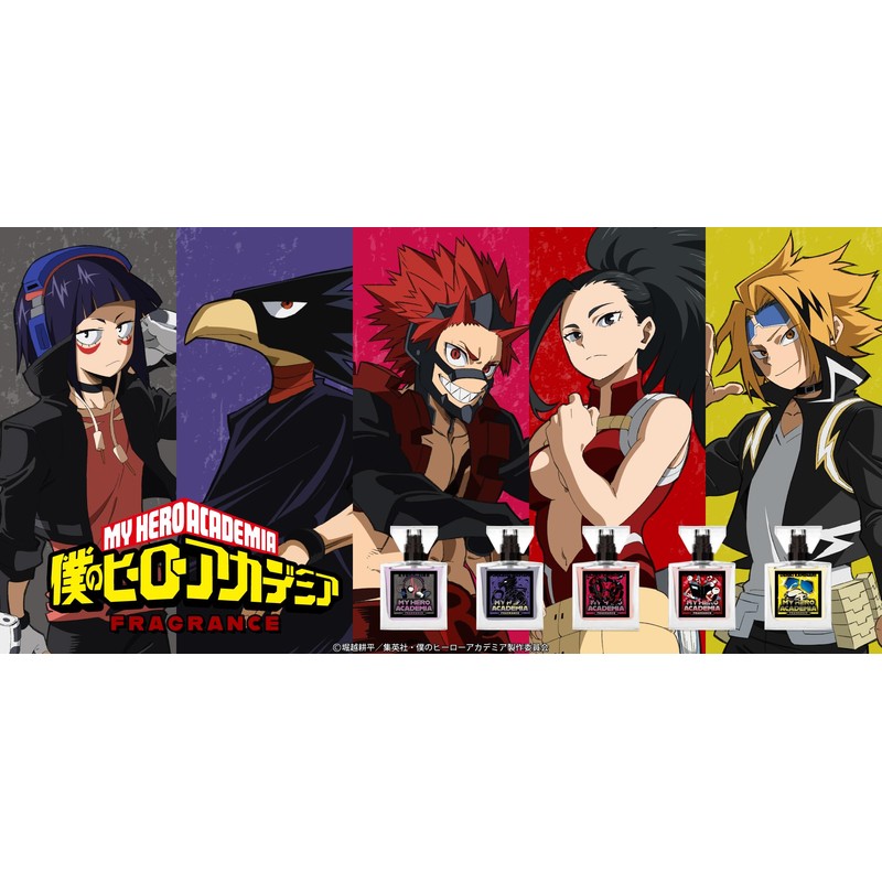 primaniacs TV Anime My Hero Academia Fragrance Kirishima Keijiro 30ml