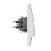 Legrand 396450 NL BL Single Monobloc Switch White