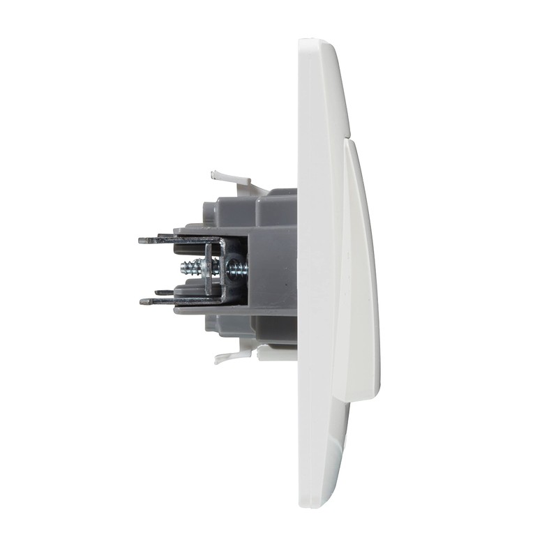 Legrand 396450 NL BL Single Monobloc Switch White