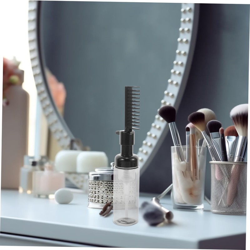 VICASKY 3pcs Foaming Bottle for Facial Cleanser and Eyelash Wash