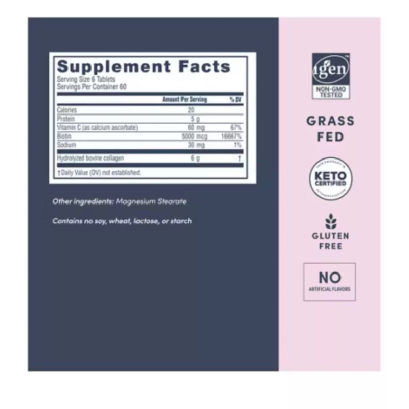 NeoCell Super Collagen + Vitamin C and Biotin Tablets, 360