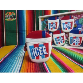 Icee Coiin Purse - Color: Blue