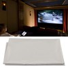 120 Inch Projector Screen, Foldable 16:9 Projection Movie White Sheet