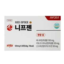 1 Nifgen Spike Premium 549641 / 니프젠 스파이크 프리미엄 1개 549641