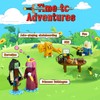 Adventure Building Set- BMO Finn Ice King Bubblegum Marceline Lumpy