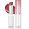 Rom& Glistening Melting Lip Balm, 07 Mauve Whip, 3.5g, 1 piece / 롬앤 글래스팅 멜팅 립밤, 07 모브 휩, 3.5g, 1개