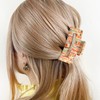 Autumn Maple Leaf Hiar Clip Thanksgiving Turkey Hair Claw Clip