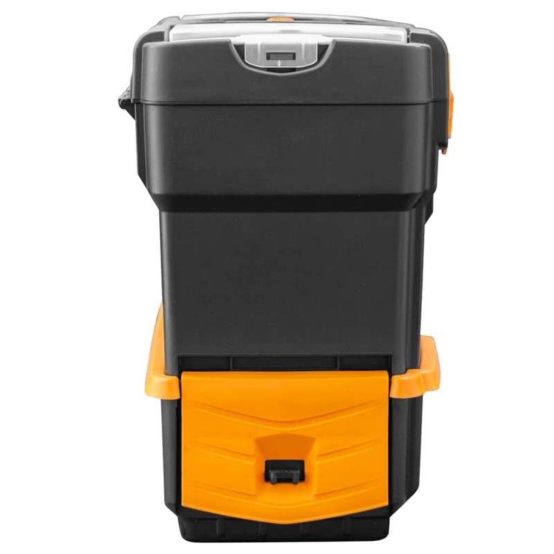 CHARMMA Tool Box 16.5"x8.7"x13.4" PP, Hardware Accessories