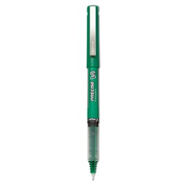 Pilot 25104 Roller Ball Pen, Nonrefillable, .5mm,Extra Fine, Green