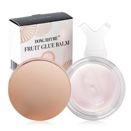 Solid Kleber Wimpernlifting, Wimpern kleber für Wimpern zum Wimpernlifting Augenbrauen Kleber Stark Schnell Trocknender Wimpernkleber, nicht für Falsche Wimpern - 8g Pfirsich