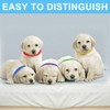 15Pcs Assorted Puppy Collars - Adjustable Kitten Collar for Whelping